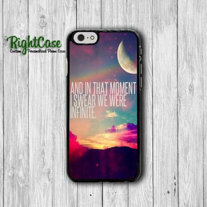 Iphone 6 Case -i Swear We Infinite Quote Hipster..