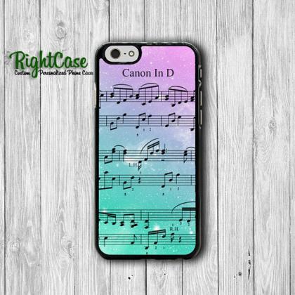 Iphone 6 Case Music Sheet Note Song Canon Iphone 6..