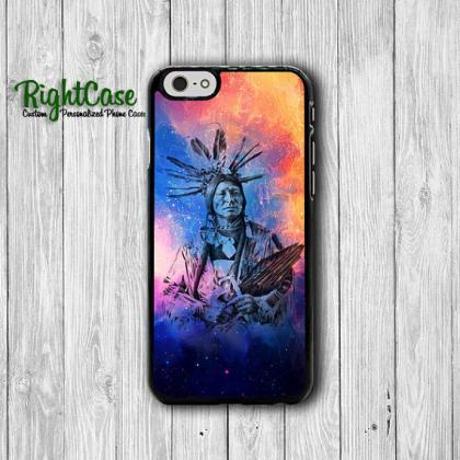 Galaxy Tribal Indian Man Iphone 6 Cases Iphone 6..