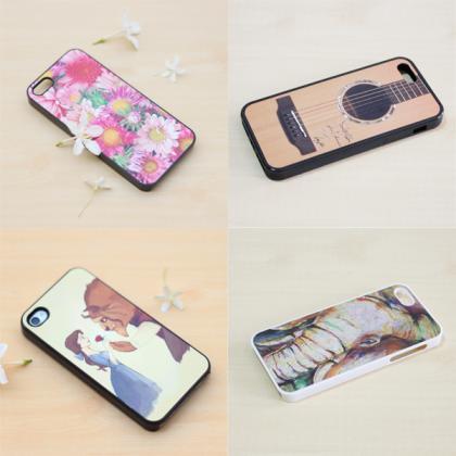 Floral Fox Drawing Vintage Iphone 6 Cover, Cute..