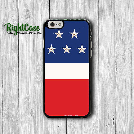Tri Color America Flag Iphone Case Usa Iphone 6s Iphone 6 Iphone 5 Samsung Galaxy S4 Electronics Cases Rubber Iphone Covers Christmas Gift#1-67
