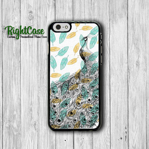Peacock Feather Iphone 6/6s Case,beautiful Bird Iphone 6 Plus, Iphone 5/5s, Iphone 5c Case, Iphone 4/4s Case Teen Electronics Vintage Gift#1-84